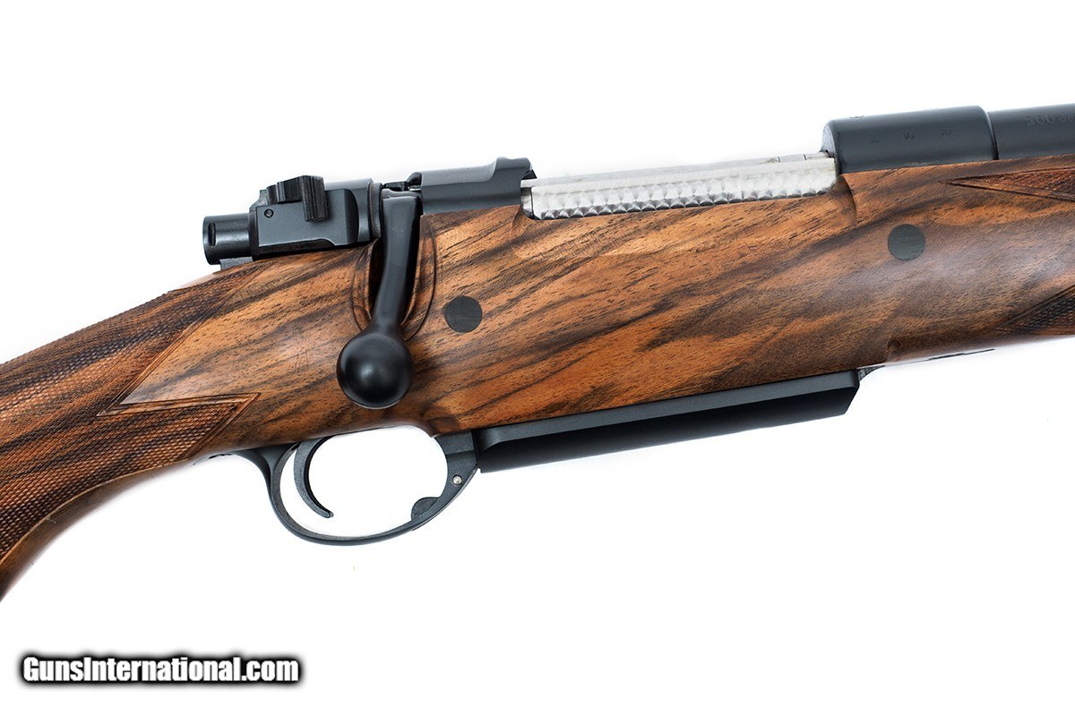 STERLING DAVENPORT CUSTOM MAUSER BOLT ACTION RIFLE - .500 JEFFERY for sale