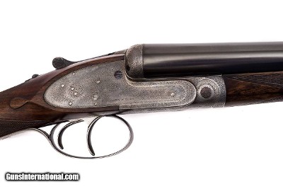 J PURDEY & SONS BEST QUALITY SIDELOCK EJECTOR 12 GAUGE SHOTGUN