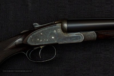 WILLIAM EVANS SIDELOCK EJECTOR 12 GAUGE SHOTGUN