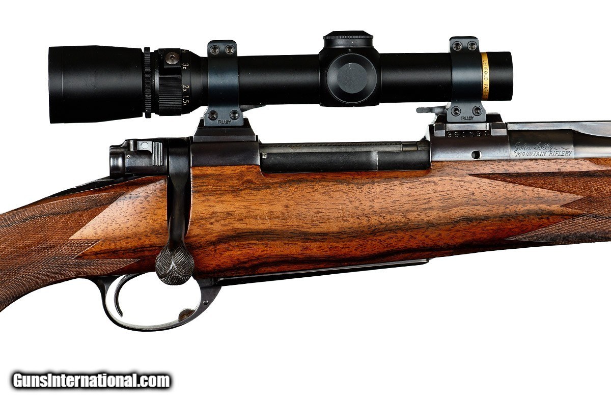 JOHN BOLLIGER MOUNTAIN RIFLERY SIGNATURE SERIES CUSTOM RIFLE - .375 H&H ...