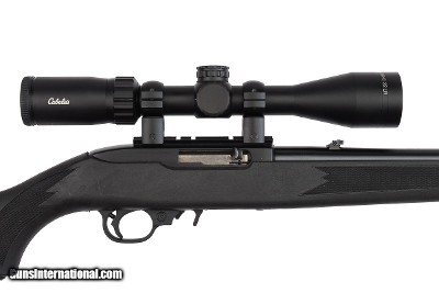RUGER 10/22 CARBINE SEMI-AUTOMATIC - .22 LONG RIFLE