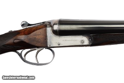 WILLIAM EVANS BOXLOCK EJECTOR 12 GAUGE SHOTGUN