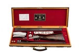 J PURDEY PAIR DELUXE QUALITY 12 GAUGE SIDE BY SIDE SHOTGUNS WITH EXTRA BARREL SETS - 16 of 20