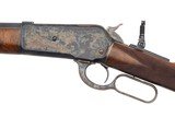 WINCHESTER MODEL 1886 DELUXE RIFLE .45-70 GOVERNMENT - 2 of 19