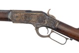 WINCHESTER MODEL 1873 RIFLE .38 WCF CALIBER - 2 of 20