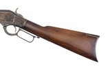 WINCHESTER MODEL 1873 RIFLE .38 WCF CALIBER - 6 of 20
