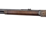 WINCHESTER MODEL 1873 RIFLE .38 WCF CALIBER - 10 of 20