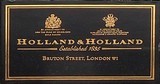 Holland & Holland Oak & Leather Case - 3 of 4