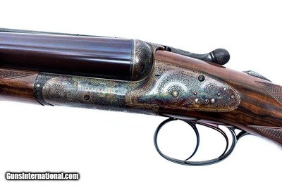 HOLLAND & HOLLAND ROUND ACTION DOUBLE RIFLE - .500 NITRO EXPRESS