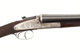 holland & holland dominion 2" chambers12 gauge side by side shotgun