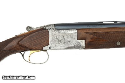 BROWNING SUPERPOSED PIGEON GRADE SHOTGUN 2 BARREL SET - MADE FOR ABERCROMBIE & FITCH - Image 5 of 20