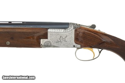 BROWNING SUPERPOSED PIGEON GRADE SHOTGUN 2 BARREL SET - MADE FOR ABERCROMBIE & FITCH - Image 6 of 20