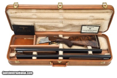 BROWNING SUPERPOSED PIGEON GRADE SHOTGUN 2 BARREL SET - MADE FOR ABERCROMBIE & FITCH - Image 19 of 20
