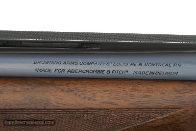 BROWNING SUPERPOSED PIGEON GRADE SHOTGUN 2 BARREL SET - MADE FOR ABERCROMBIE & FITCH - Image 17 of 20