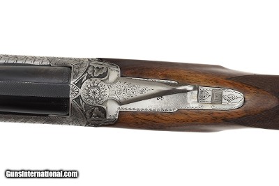 BROWNING SUPERPOSED PIGEON GRADE SHOTGUN 2 BARREL SET - MADE FOR ABERCROMBIE & FITCH - Image 8 of 20