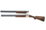 BROWNING SUPERPOSED PIGEON GRADE SHOTGUN 2 BARREL SET - MADE FOR ABERCROMBIE & FITCH