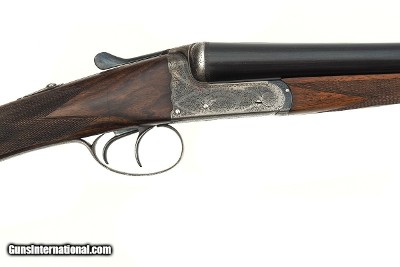 SKIMIN & WOOD BOXLOCK EJECTOR 12 GAUGE 2" CHAMBERED SIDE-BY-SIDE SHOTGUN