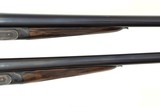 JAMES PURDEY & SONS BEST QUALITY 12 GAUGE PAIR SIDE BY SIDE SHOTGUNS - 9 of 15