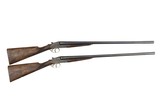 JAMES PURDEY & SONS BEST QUALITY 12 GAUGE PAIR SIDE BY SIDE SHOTGUNS - 14 of 15