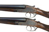 JAMES PURDEY & SONS BEST QUALITY 12 GAUGE PAIR SIDE BY SIDE SHOTGUNS - 2 of 15