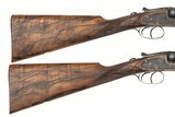 JAMES PURDEY & SONS BEST QUALITY 12 GAUGE PAIR SIDE BY SIDE SHOTGUNS - 6 of 15