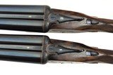 JAMES PURDEY & SONS BEST QUALITY 12 GAUGE PAIR SIDE BY SIDE SHOTGUNS - 4 of 15