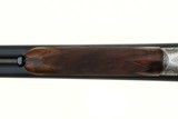 JOSEPH HARKOM & SON SNAP ACTION SIDELOCK 12 GAUGE SHOTGUN - 11 of 16