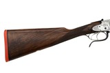 JOSEPH HARKOM & SON SNAP ACTION SIDELOCK 12 GAUGE SHOTGUN - 5 of 16