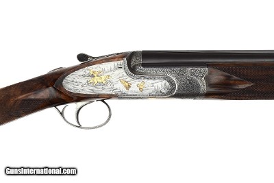 FABBRI SIDELOCK EJECTOR 20 GAUGE OVER UNDER SHOTGUN