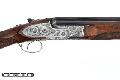 FABBRI PINLESS SIDELOCK EJECTOR 12 GAUGE OVER UNDER SHOTGUN