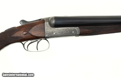 C DIXON BOXLOCK NON-EJECTOR 12 GAUGE SIDE-BY-SIDE SHOTGUN - 30" BARRELS