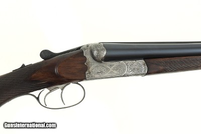 F SPURNY BOXLOCK EJECTOR 16 GAUGE SHOTGUN WITH EXTRA SHOTGUN/RIFLE BARREL