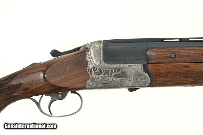 AYA MODEL 30 12 GAUGE OVER-AND-UNDER SHOTGUN