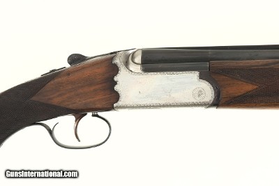 JOHN POWELL BOXLOCK 12 GAUGE OVER-AND-UNDER SHOTGUN