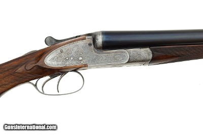 ARMY & NAVY SIDELOCK EJECTOR 12 GAUGE SIDE-BY-SIDE SHOTGUN - 29" BARRELS