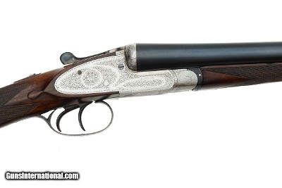 HENRY MONK SIDELOCK EJECTOR 12 GAUGE SIDE-BY-SIDE SHOTGUN