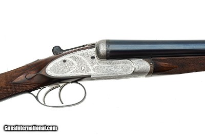 GEORGE GIBBS SIDELOCK EJECTOR 12 GAUGE SIDE-BY-SIDE SHOTGUN