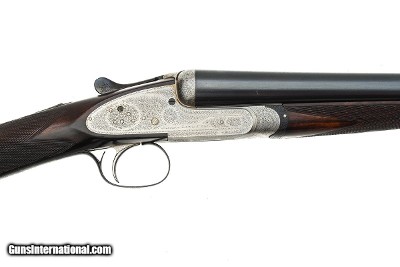 JOSEPH LANG & SON BEST QUALITY SIDELOCK EJECTOR 12 GAUGE SIDE-BY-SIDE SHOTGUN