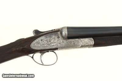 WILLIAM EVANS SIDELOCK EJECTOR 12 GAUGE SIDE-BY-SIDE SHOTGUN