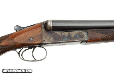 WW GREENER EMPIRE MODEL 12 GAUGE SIDE-BY-SIDE SHOTGUN