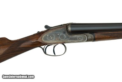 JAMES PURDEY BEST QUALITY 12 GAUGE SIDE BY SIDE SHOTGUN