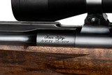 JOHN BOLLIGER SIGNATURE SERIES CUSTOM WINCHESTER MODEL 70 BOLT ACTION RIFLE .450 ACKLEY MAGNUM - 16 of 20
