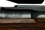 JOHN BOLLIGER SIGNATURE SERIES CUSTOM WINCHESTER MODEL 70 BOLT ACTION RIFLE .450 ACKLEY MAGNUM - 15 of 20