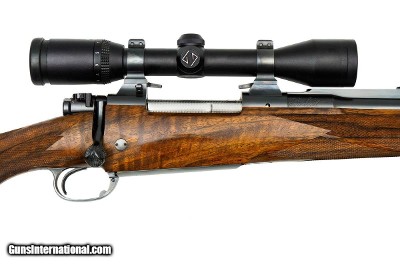 JOHN BOLLIGER SIGNATURE SERIES CUSTOM WINCHESTER MODEL 70 BOLT ACTION RIFLE .450 ACKLEY MAGNUM