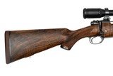 JOHN BOLLIGER SIGNATURE SERIES CUSTOM WINCHESTER MODEL 70 BOLT ACTION RIFLE .450 ACKLEY MAGNUM - 5 of 20