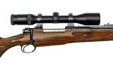 JOHN BOLLIGER SIGNATURE SERIES CUSTOM WINCHESTER MODEL 70 BOLT ACTION RIFLE .450 ACKLEY MAGNUM - 1 of 20