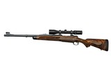 JOHN BOLLIGER SIGNATURE SERIES CUSTOM WINCHESTER MODEL 70 BOLT ACTION RIFLE .450 ACKLEY MAGNUM - 20 of 20
