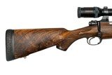 JOHN BOLLIGER SIGNATURE SERIES CUSTOM WINCHESTER MODEL 70 BOLT ACTION RIFLE .450 ACKLEY MAGNUM - 5 of 20
