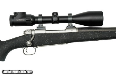 CUSTOM WINCHESTER MODEL 70 EXTREME WEATHER SS BOLT ACTION RIFLE .338 WINCHESTER MAGNUM