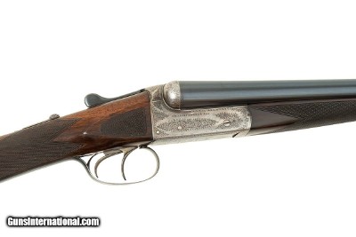 WILLIAM POWELL & SON BOXLOCK EJECTOR 16 GAUGE SIDE-BY-SIDE SHOTGUN